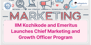IIM Kozhikode and Emeritus Launches Chief Marketing and Growth Officer Program